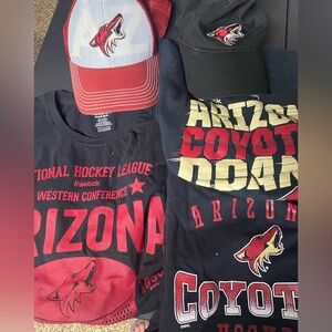 Size kids 10/12 Arizona Coyotes bundle